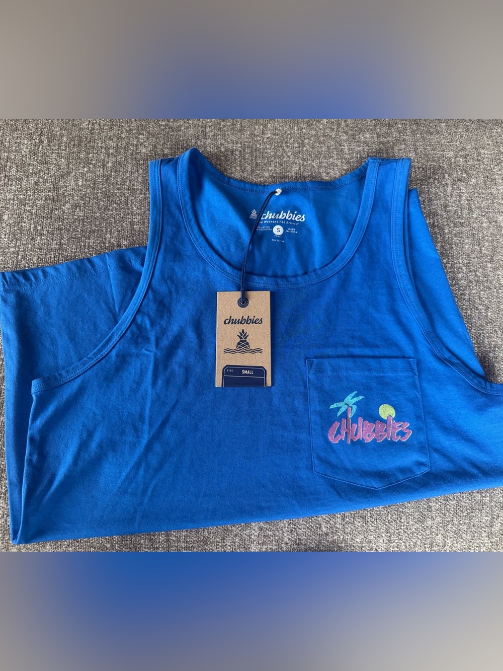 ☀️Chubbies Tank☀️ - Picture 2 of 5